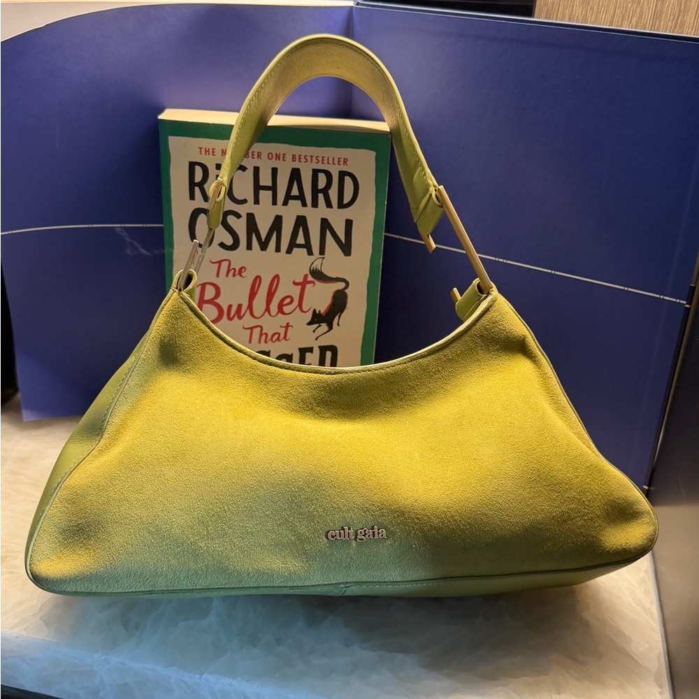 Cult gaia Lime Green Shoulder Bag - Women Bags - Picture 3 of 16